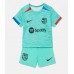 Camiseta Barcelona Robert Lewandowski #9 Tercera Equipación para niños 2023-24 manga corta (+ pantalones cortos)